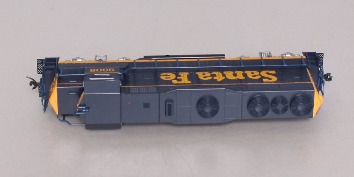 Kato 37-3022-1 HO Santa Fe EMD GP35 Phase IA Diesel Engine #3305 with DCC
