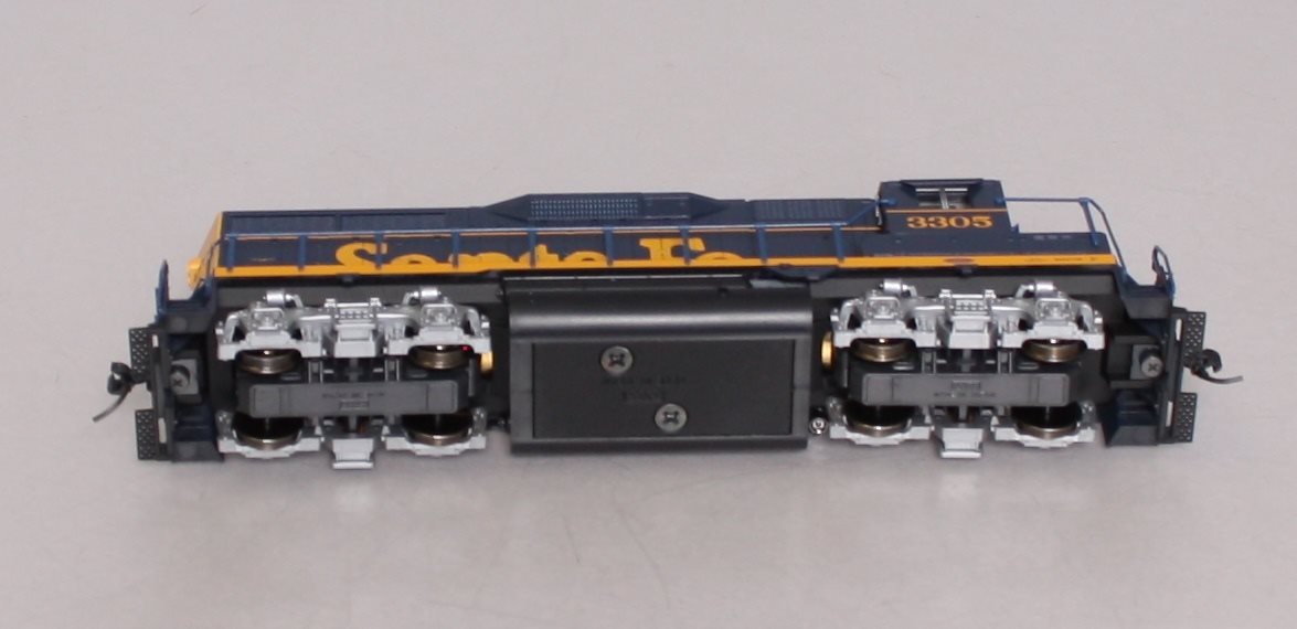 Kato 37-3022-1 HO Santa Fe EMD GP35 Phase IA Diesel Engine #3305 with DCC
