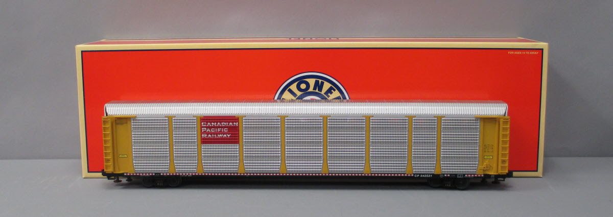 Lionel 6-19390 O Canadian Pacific Autorack Car