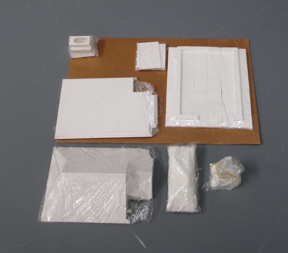 Ed Fulasz 010 HO Scale Fire Station Building Assembly Kit