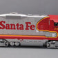 USA Trains R22107 G Scale Santa Fe EMD GP9 Diesel Locomotive #752
