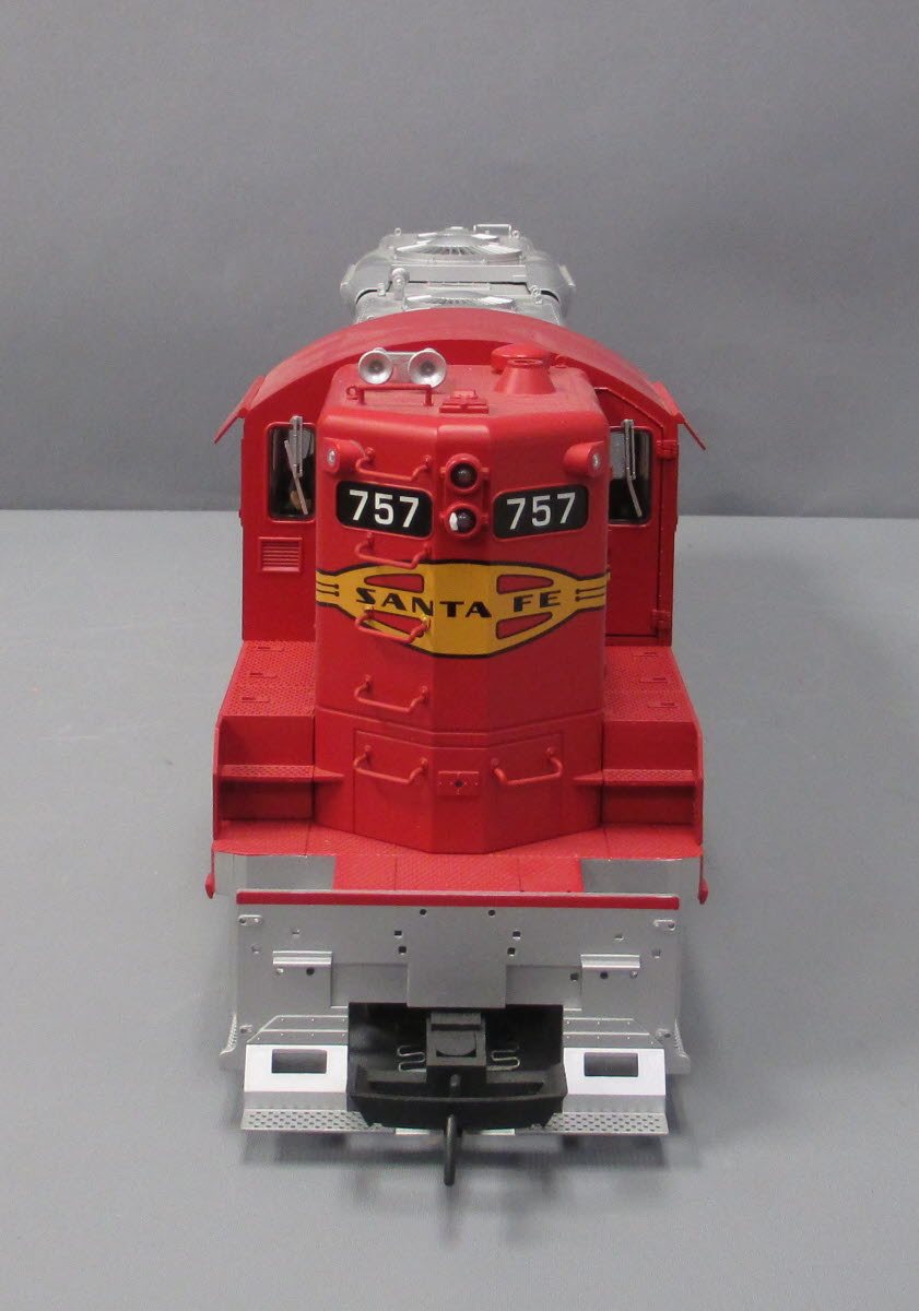 USA Trains R22107 G Scale Santa Fe EMD GP9 Diesel Locomotive #752