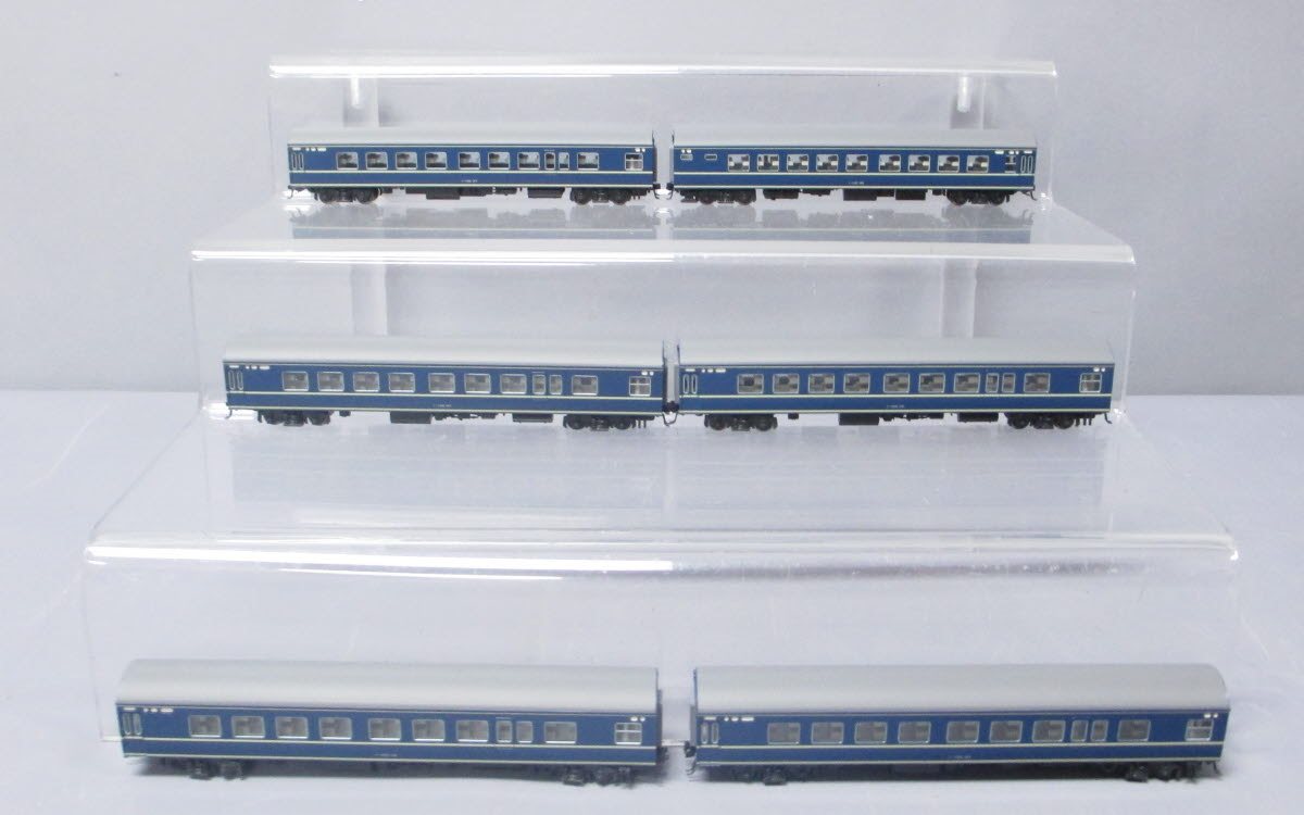 Kato 10-1353 N 20 Series Sleeper Limited Express Nahane 20 Add-on Set (Set of 6)