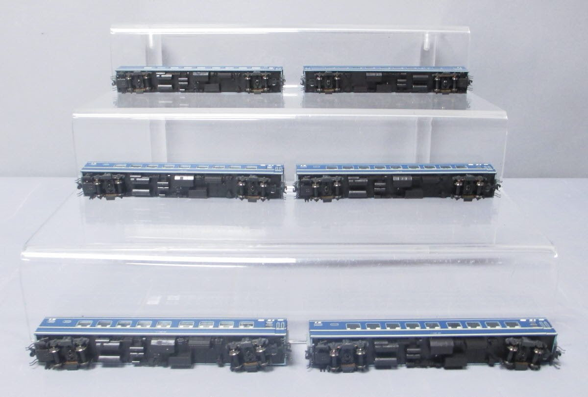 Kato 10-1353 N 20 Series Sleeper Limited Express Nahane 20 Add-on Set (Set of 6)