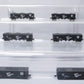 Broadway Limited 3196 N MP ARA 70-Ton 4-Bay Hopper w/Load Set B (Pack of 6)