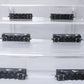 Broadway Limited 3196 N MP ARA 70-Ton 4-Bay Hopper w/Load Set B (Pack of 6)