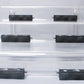 Broadway Limited 3196 N MP ARA 70-Ton 4-Bay Hopper w/Load Set B (Pack of 6)