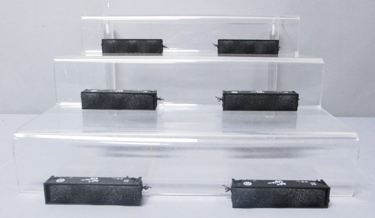 Broadway Limited 3196 N MP ARA 70-Ton 4-Bay Hopper w/Load Set B (Pack of 6)