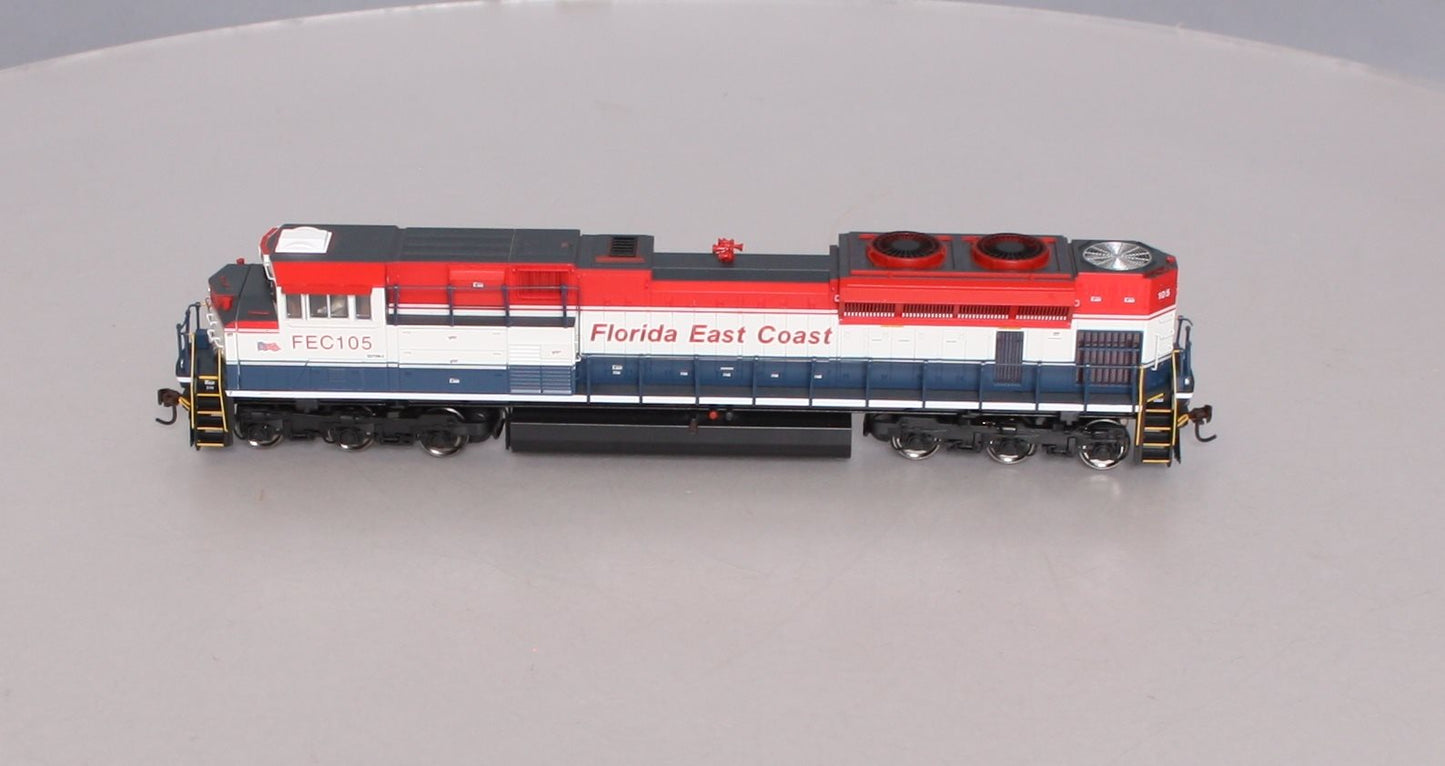 MTH 80-2030-0 HO Scale  FEC  SD70M-2 Diesel Engine #105 with NMRA Socket