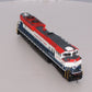 MTH 80-2030-0 HO Scale  FEC  SD70M-2 Diesel Engine #105 with NMRA Socket