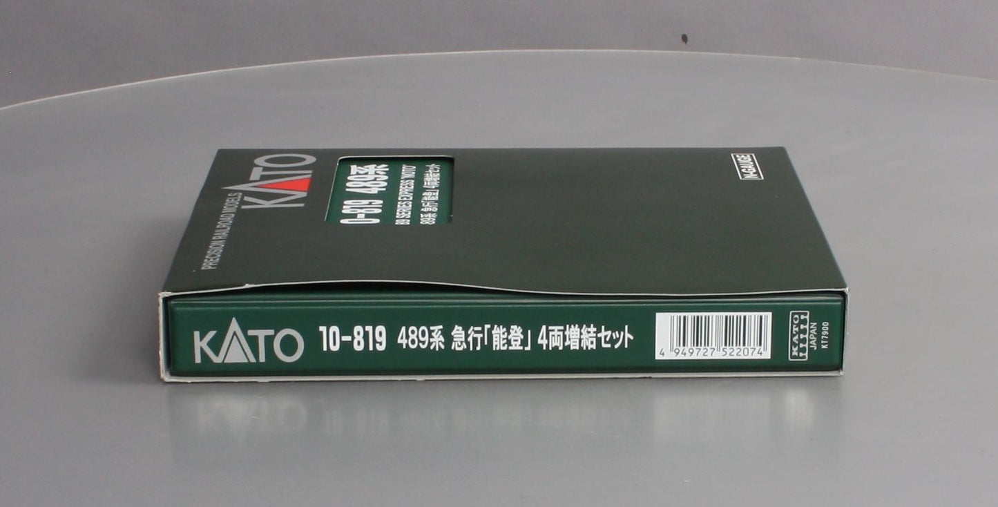 Kato 10-819 Series 489 Express Noto 4 car add on