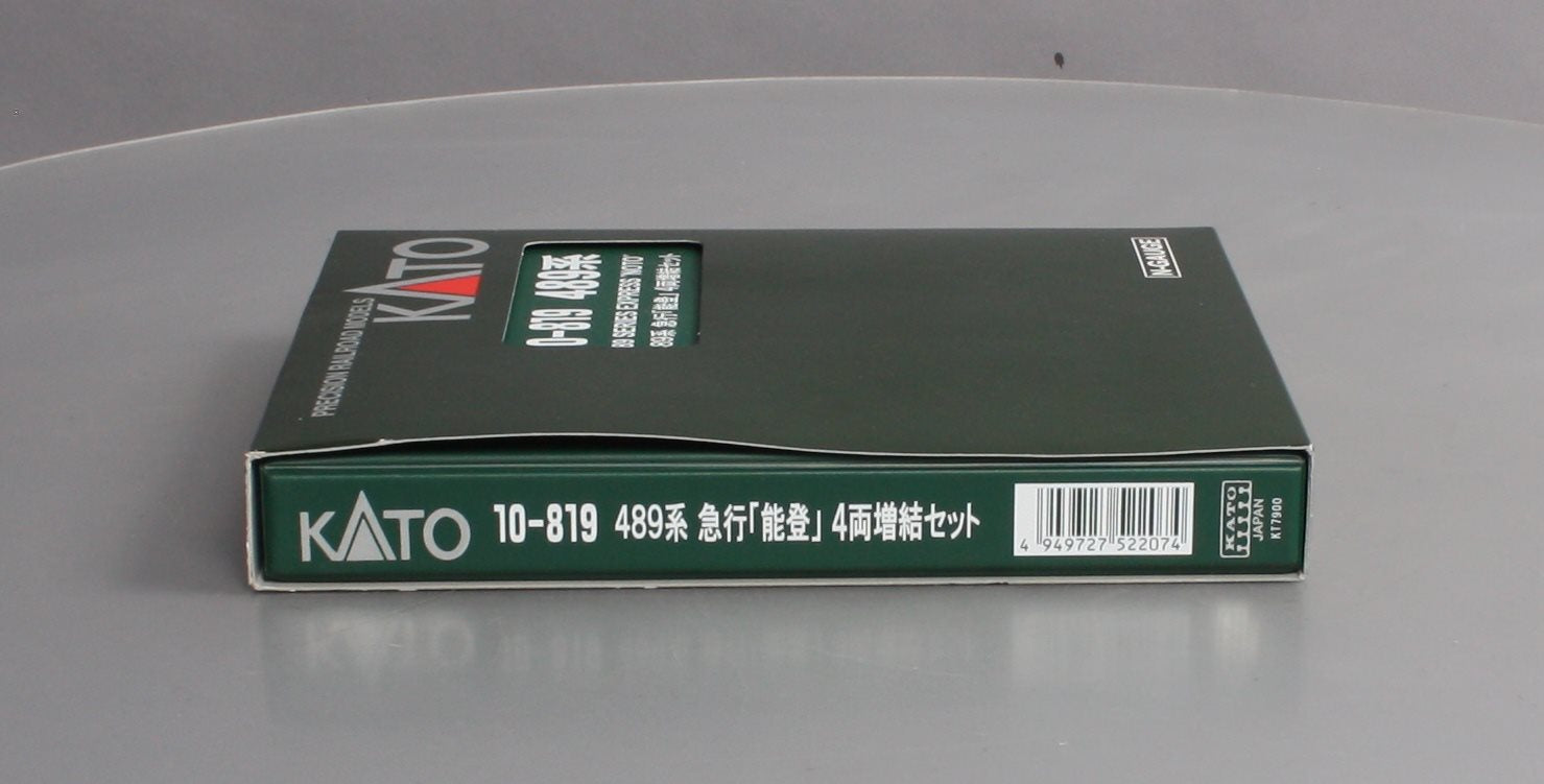 Kato 10-819 Series 489 Express Noto 4 car add on