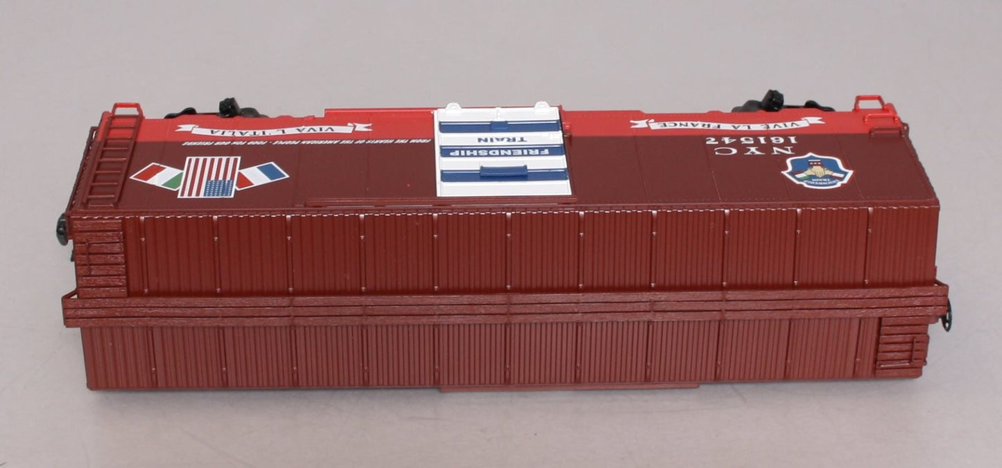 MTH 20-93522 NYC 1947 Friendship Train 40' AAR Box Car #161547
