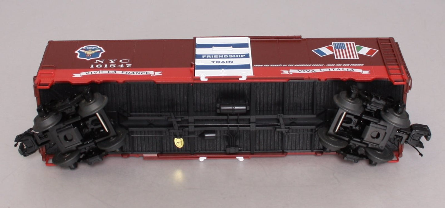 MTH 20-93522 NYC 1947 Friendship Train 40' AAR Box Car #161547