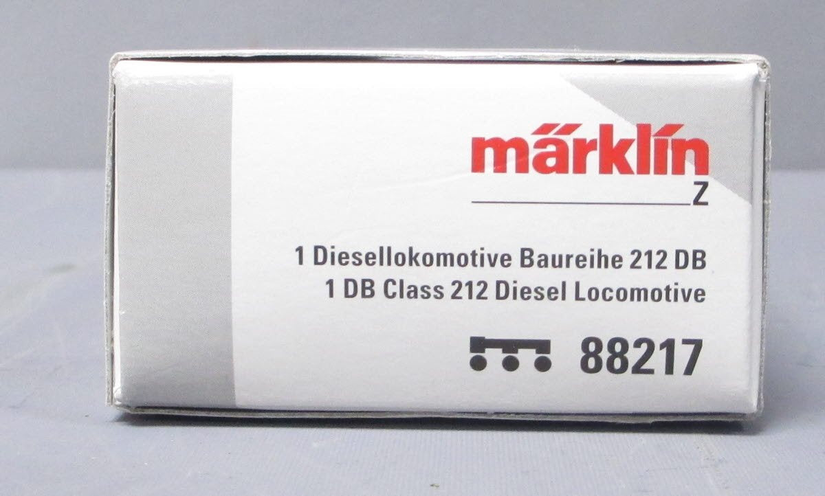 Marklin 88217 Z Scale DB Class 212 Diesel Locomotive