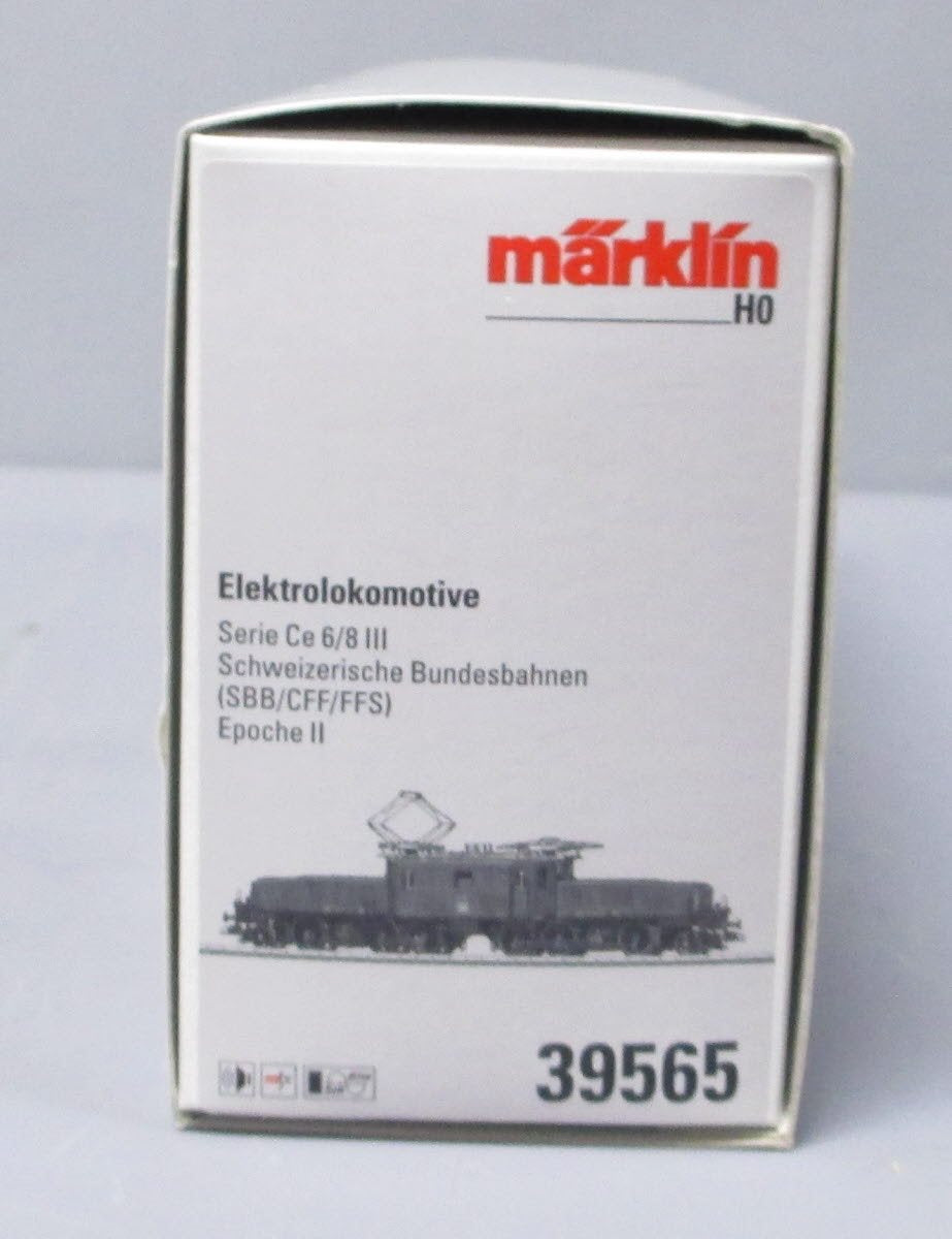 Marklin 39565 SBB Ce 6/8 III ELok Electric Locomotive – Trainz