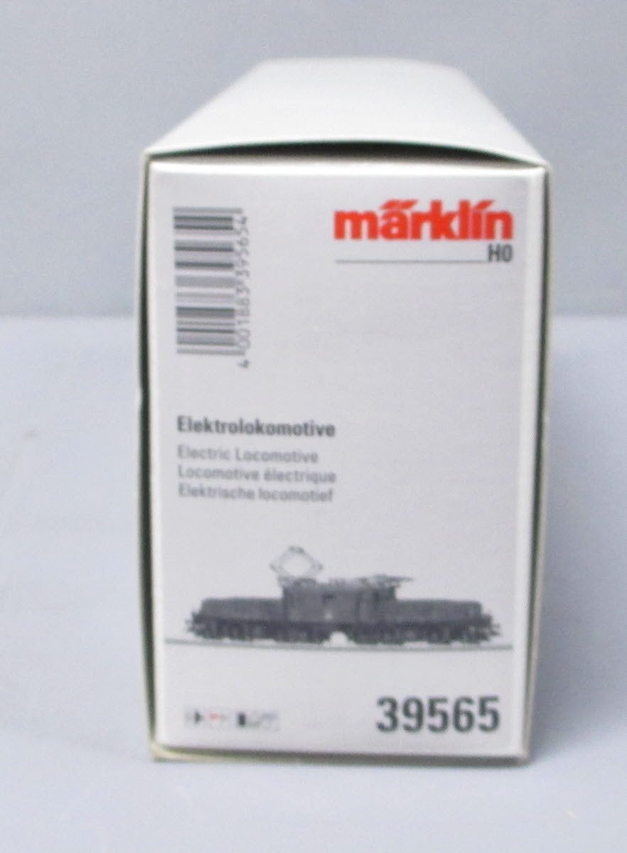 Marklin 39565 SBB Ce 6/8 III ELok Electric Locomotive – Trainz