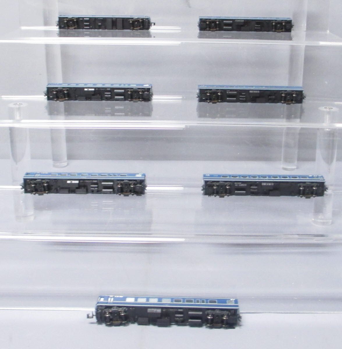 Kato 10-1591 N Series 20 Sleeper Car Basic Set (Set of 7)