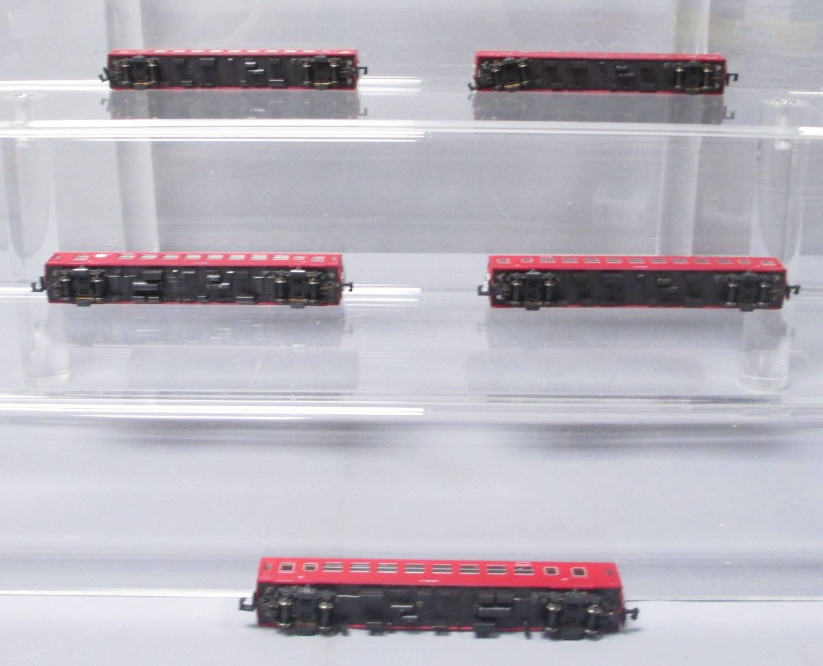 Kato 10-1276 N Series 50 Passenger Car Basic Set (Set of 5) – Trainz