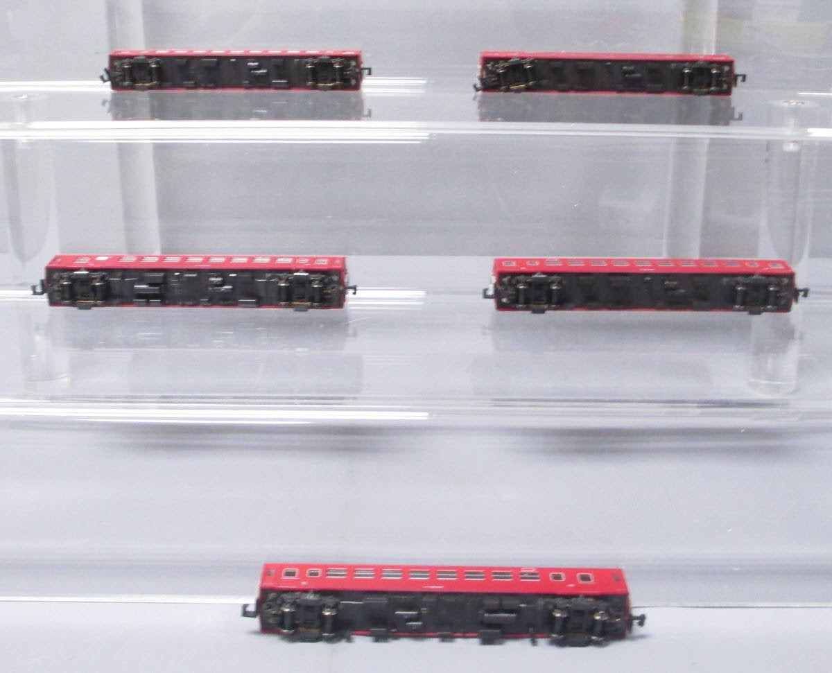 Kato 10-1276 N Series 50 Passenger Car Basic Set (Set of 5)