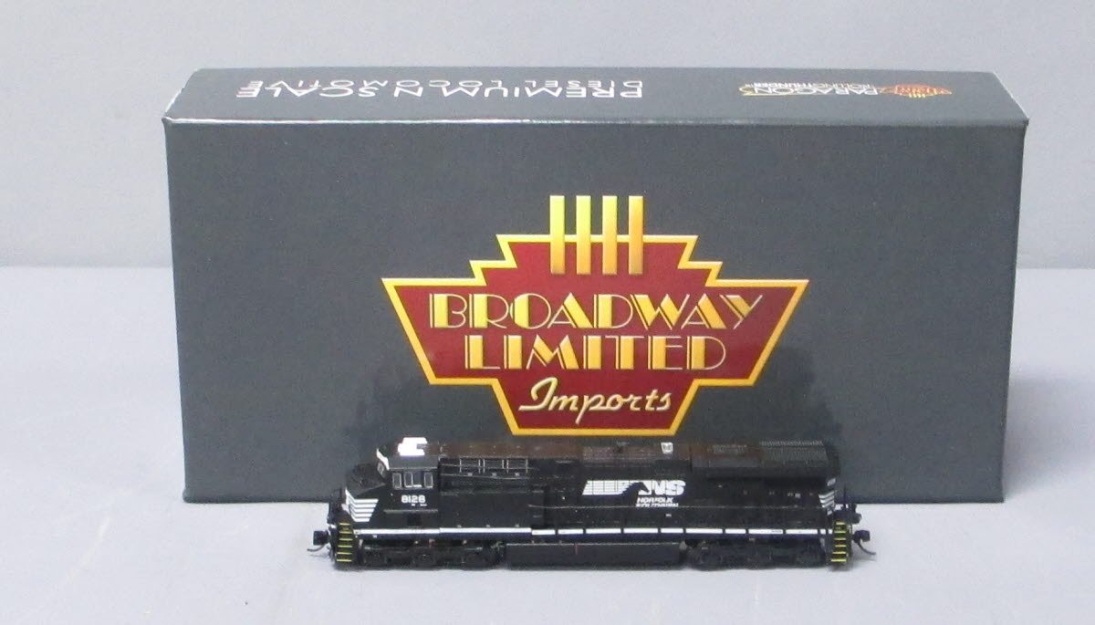 Broadway Limited 3540 N Norfolk Southern GE ES44AC Diesel Paragon3 #8128 w/DCC