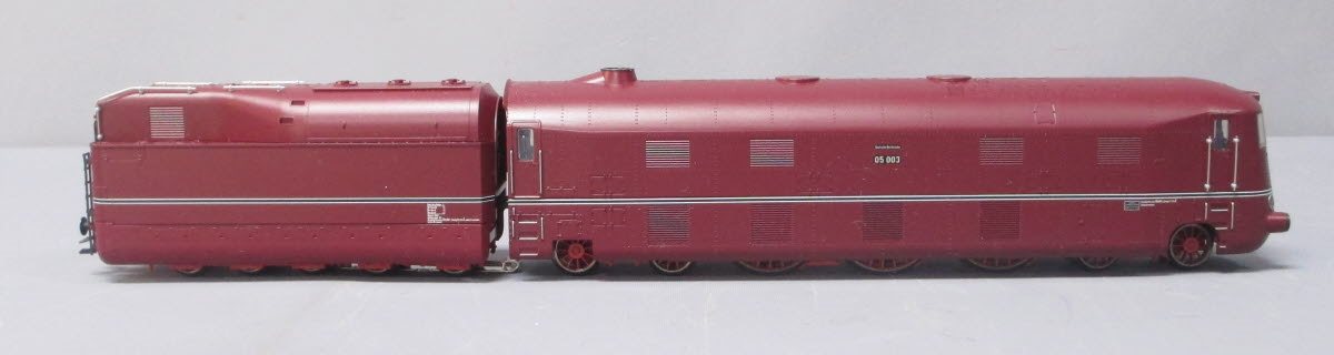 Marklin 39053 HO Scale DRG Class 05 Steam Locomotive & Tender