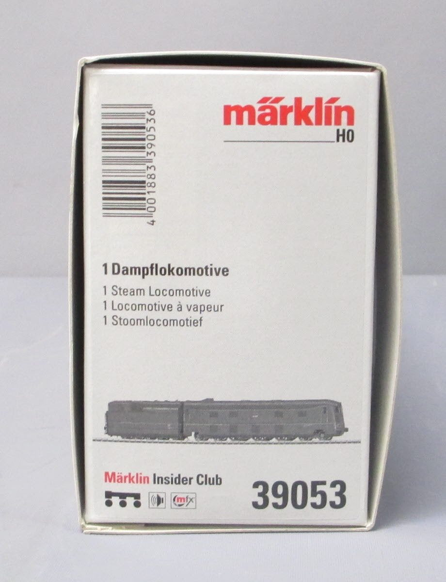 Marklin 39053 HO Scale DRG Class 05 Steam Locomotive & Tender