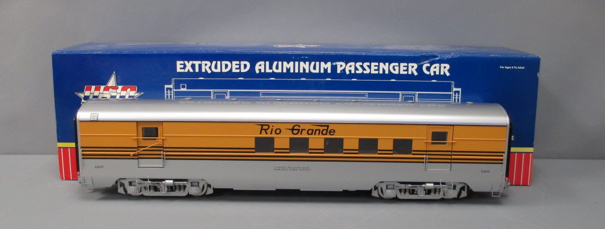 USA Trains R311301 G Denver & Rio Grande Western "Ski Train" Railway Post Office