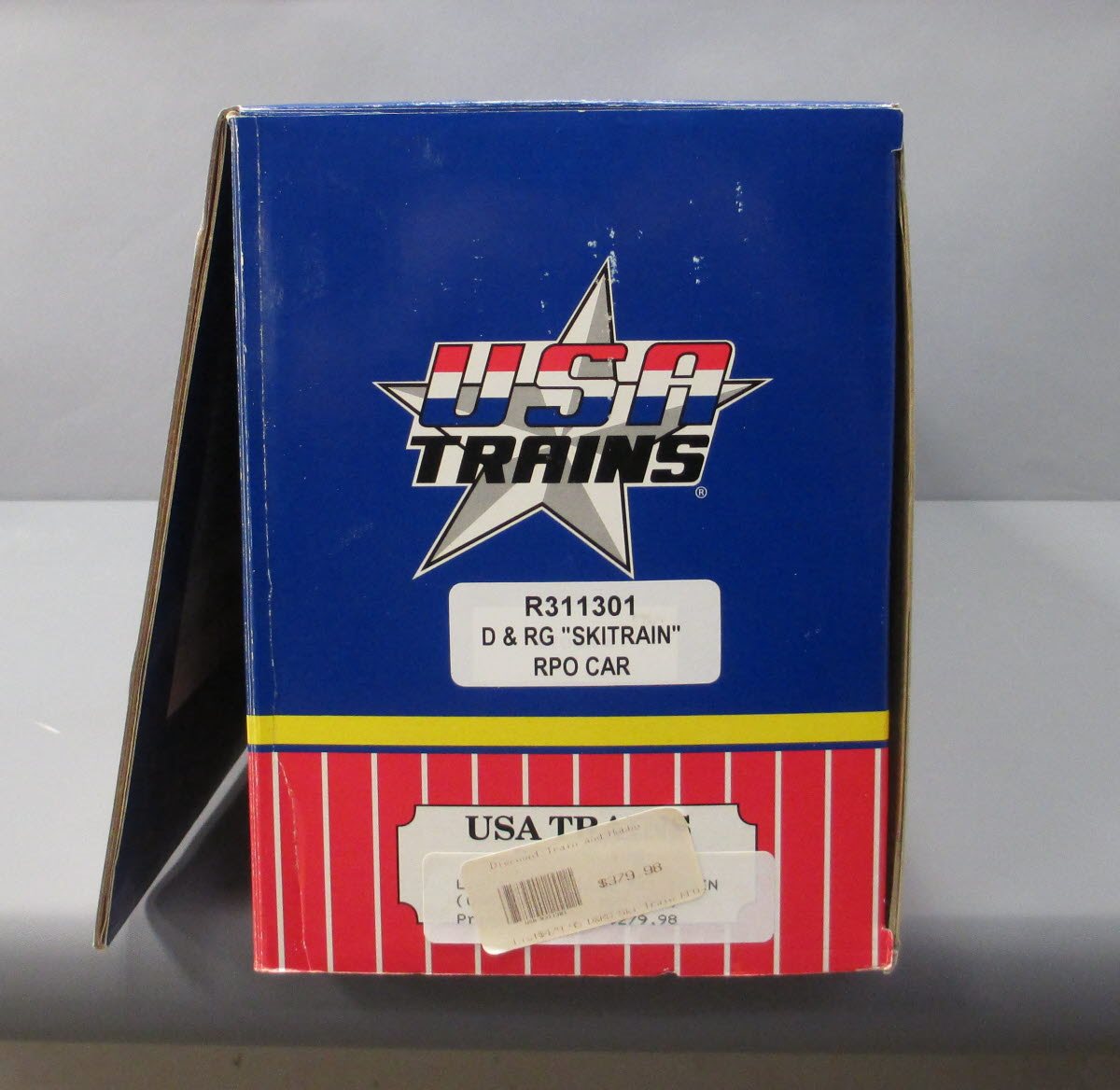 USA Trains R311301 G Denver & Rio Grande Western "Ski Train" Railway Post Office