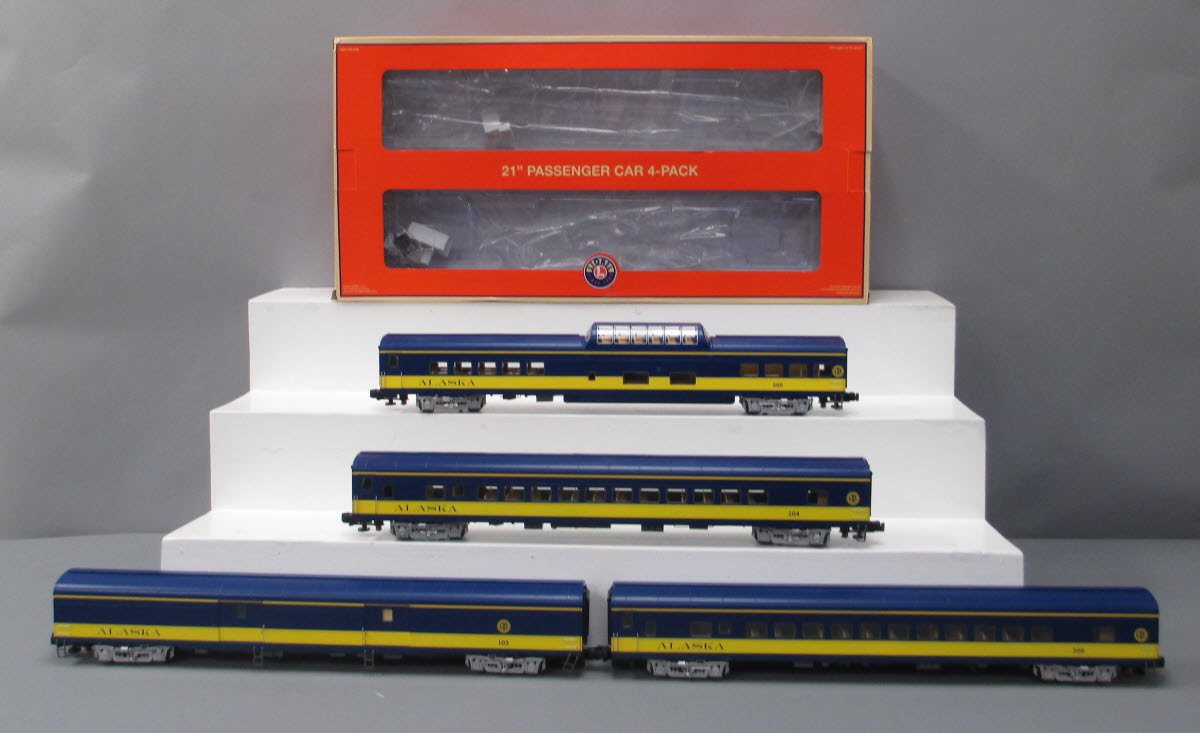 Lionel 2027120 O Gauge Alaska Railroad 21