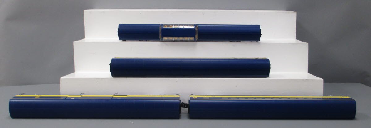 Lionel 2027120 O Gauge Alaska Railroad 21" Passenger Car Set