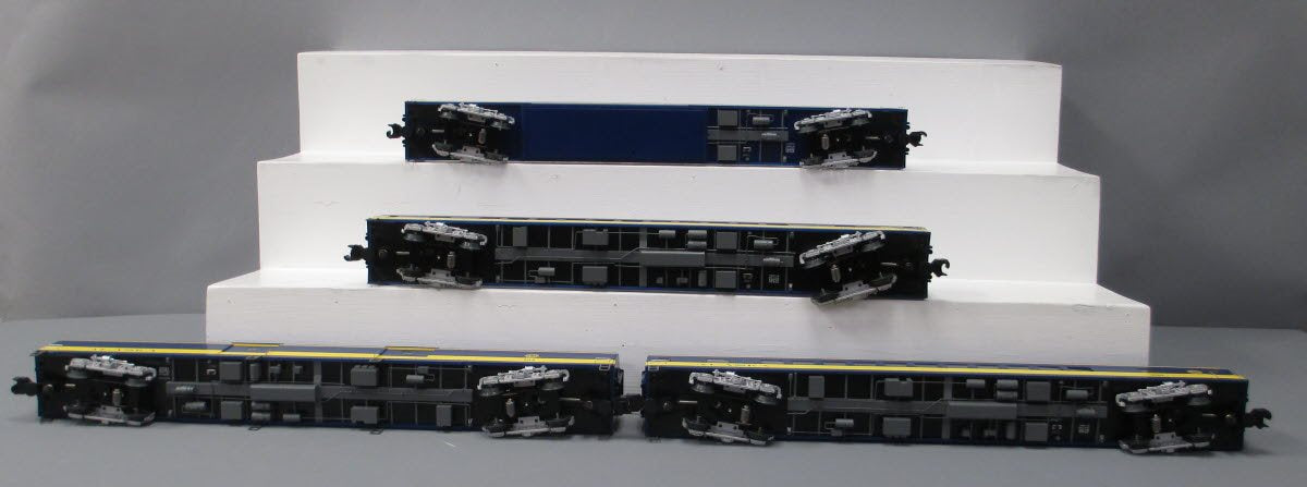 Lionel 2027120 O Gauge Alaska Railroad 21" Passenger Car Set