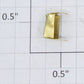 Dorfan 11701-9 Standard Gauge Brass Journal Box