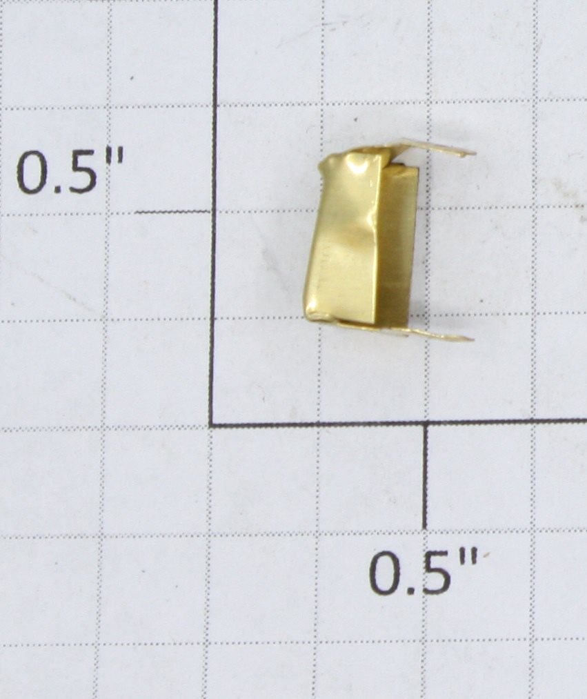 Dorfan 11701-9 Standard Gauge Brass Journal Box