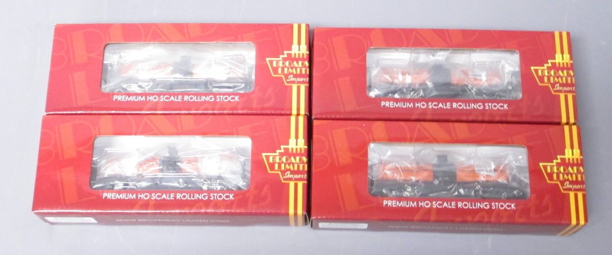 Broadway Limited 6170 Ho 6000gal Tank Hooker 4pk
