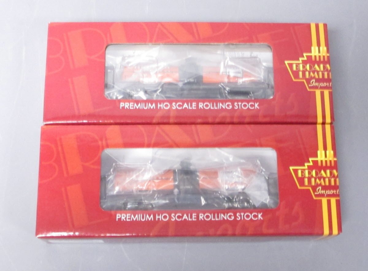 Broadway Limited 6170 Ho 6000gal Tank Hooker 4pk