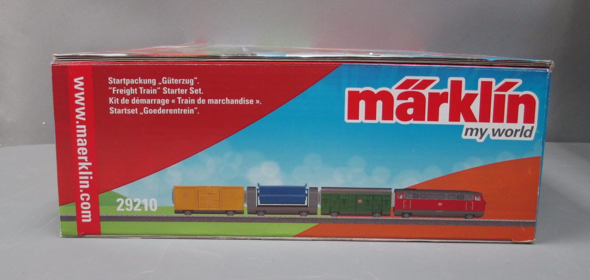 Marklin 29210 Freight Battery Start Set