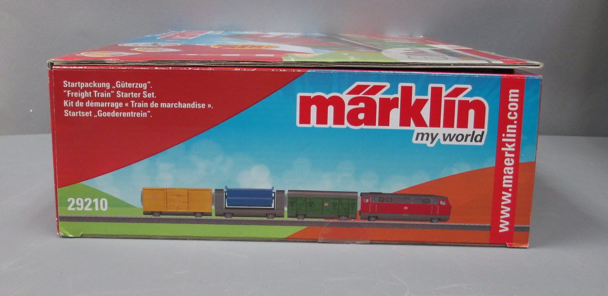 Marklin 29210 Freight Battery Start Set