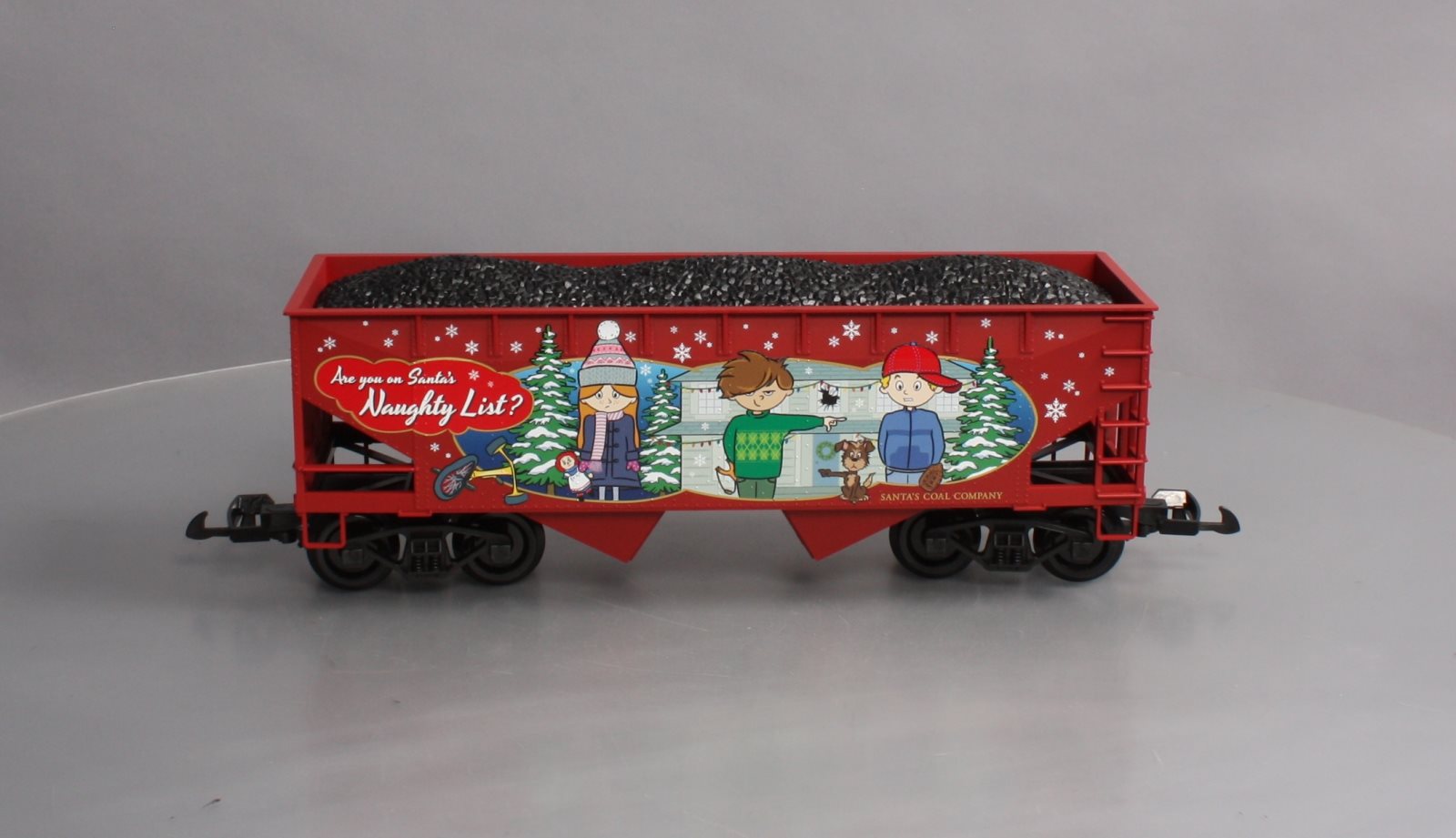 Piko 38899 Naughty List Lump of Coal Hopper