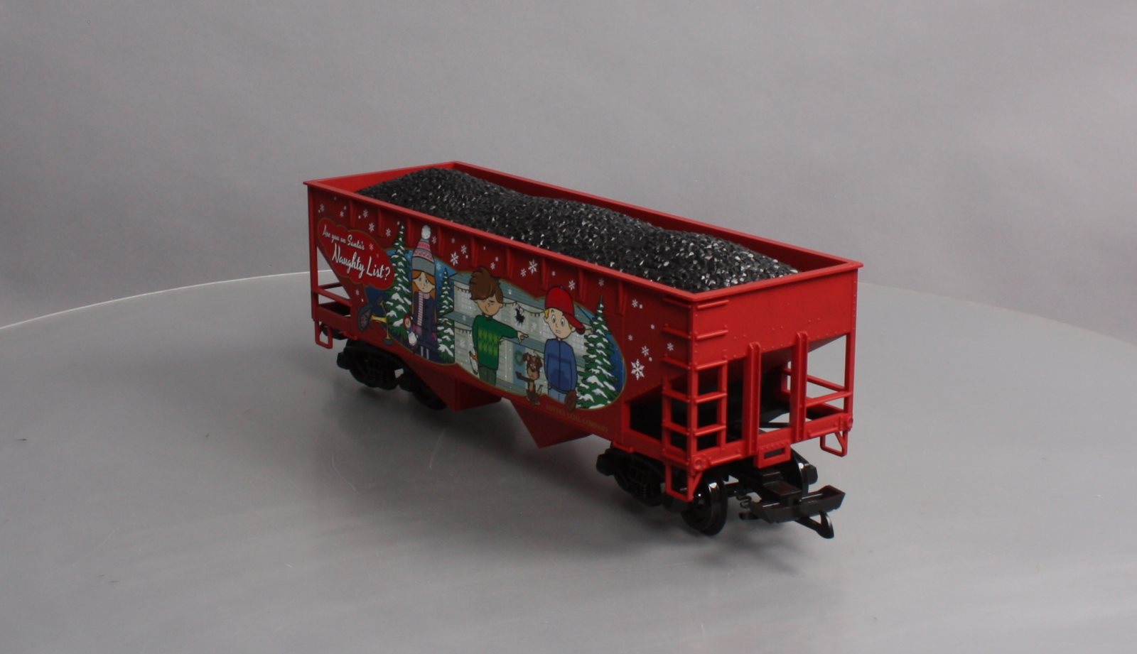 Piko 38899 Naughty List Lump of Coal Hopper
