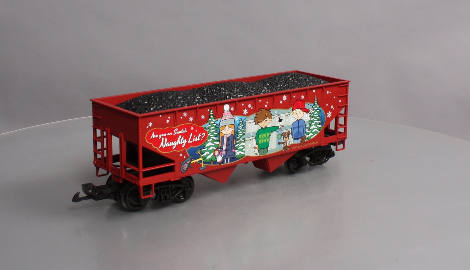 Piko 38899 Naughty List Lump of Coal Hopper