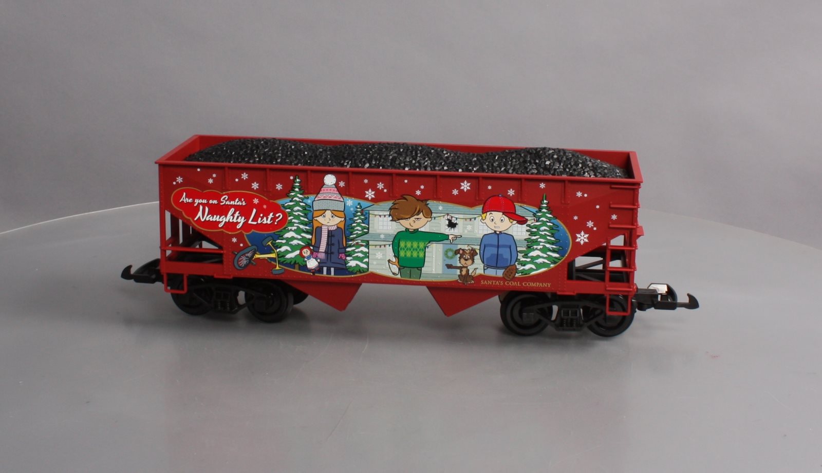 Piko 38899 Naughty List Lump of Coal Hopper