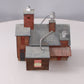 Bar Mills 0942 HO Scale Laser Cut Majestic Hardware & Feed Building - Assembled