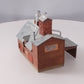 Bar Mills 0942 HO Scale Laser Cut Majestic Hardware & Feed Building - Assembled