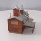Bar Mills 0942 HO Scale Laser Cut Majestic Hardware & Feed Building - Assembled