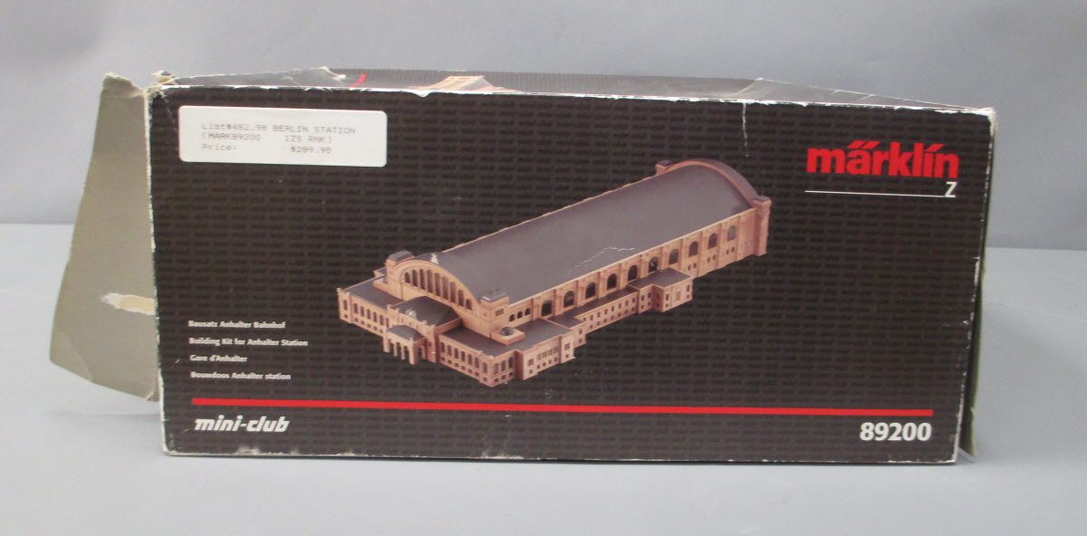 Marklin 89200 Anhalter Station Kit