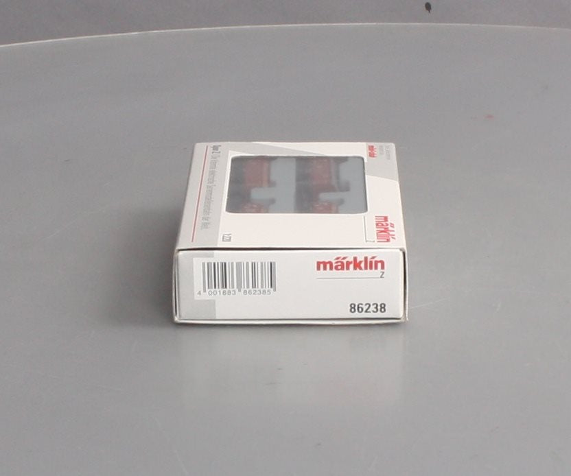 Marklin 86238 Z Scale DB 4-Car Freight Set with Wood Loads