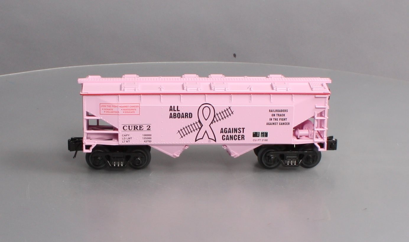 Aristo-Craft 96301 O Gauge Cancer Cure #2 Covered Hopper