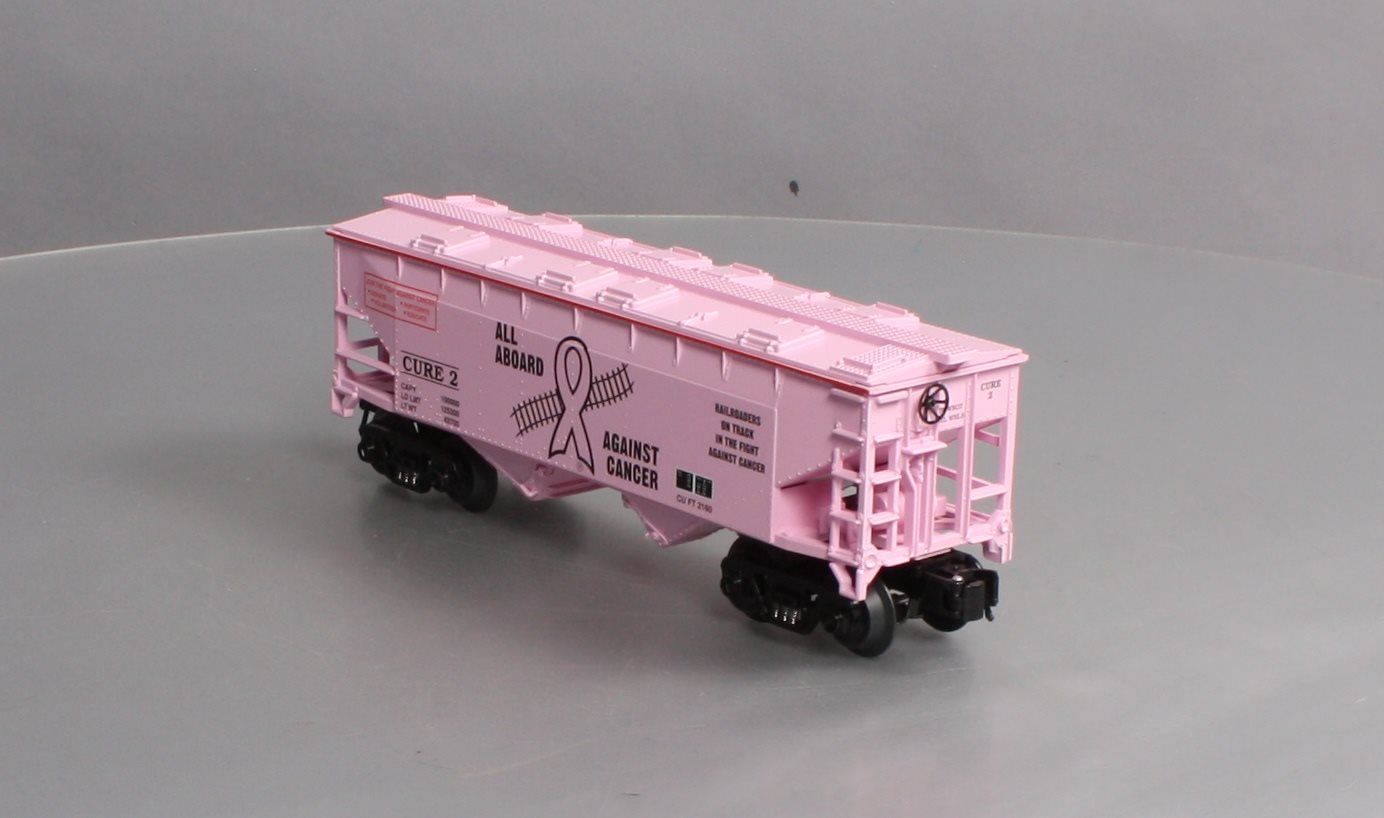 Aristo-Craft 96301 O Gauge Cancer Cure #2 Covered Hopper