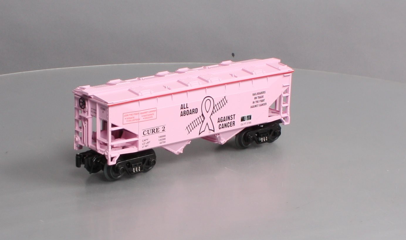 Aristo-Craft 96301 O Gauge Cancer Cure #2 Covered Hopper